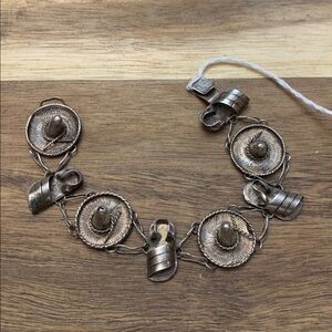 Vintage Sterling Bracelet